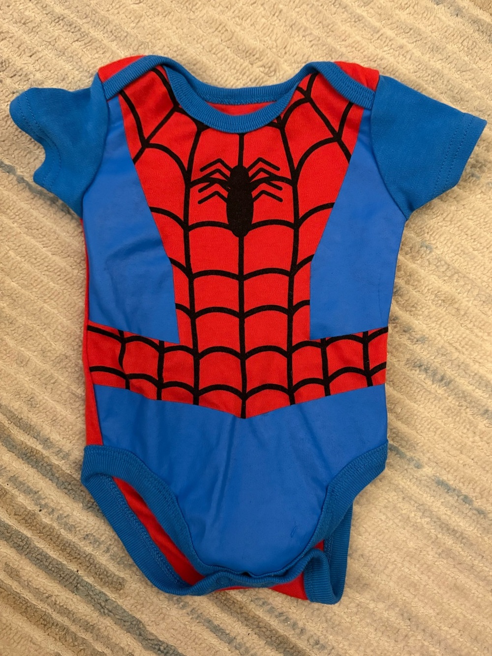 Marvel Spider-Man Infant Costume Onesie - Picture 1 of 3